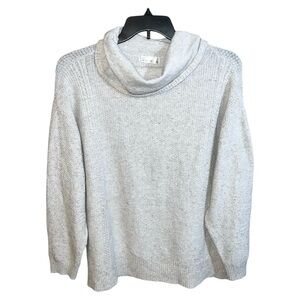 89th & Madison Sweater Turtleneck Women’s Size XL Beige Long Sleeve